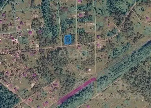 Участок в Томская область, Томск пос. Родионово, ул. Российская (15.9 ... - Фото 1