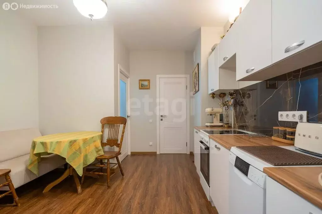 1-комнатная квартира: Санкт-Петербург, Русановская улица, 20к1 (46.82 ... - Фото 2