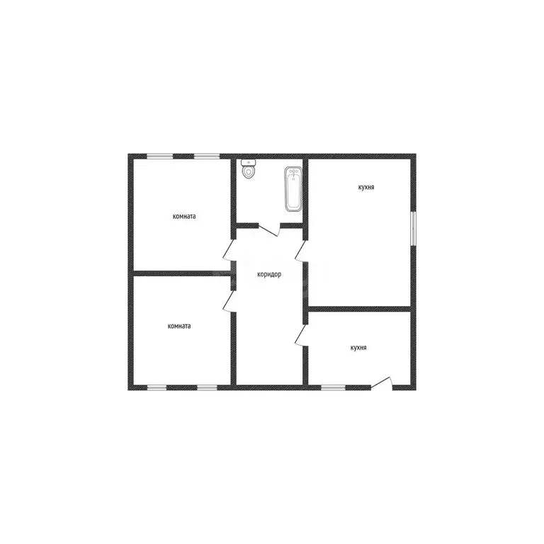 Дом в Бийск, Опорная улица (80 м) - Фото 1