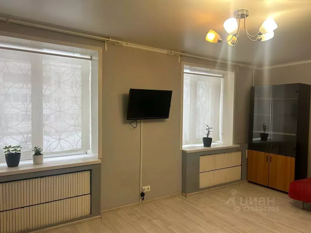 1-к кв. Татарстан, Казань ул. Космонавтов, 51 (41.7 м) - Фото 1