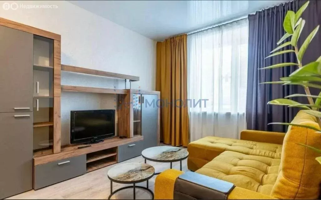 1-комнатная квартира: Нижний Новгород, Московское шоссе, 31А (53.5 м) - Фото 0