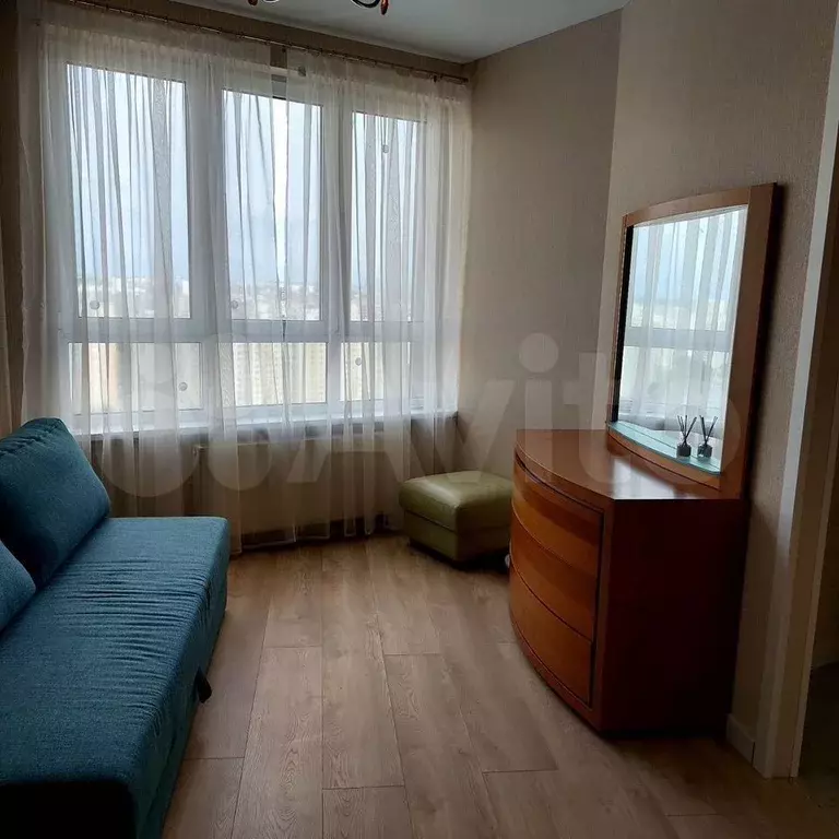 1-к. квартира, 38 м, 20/22 эт. - Фото 0
