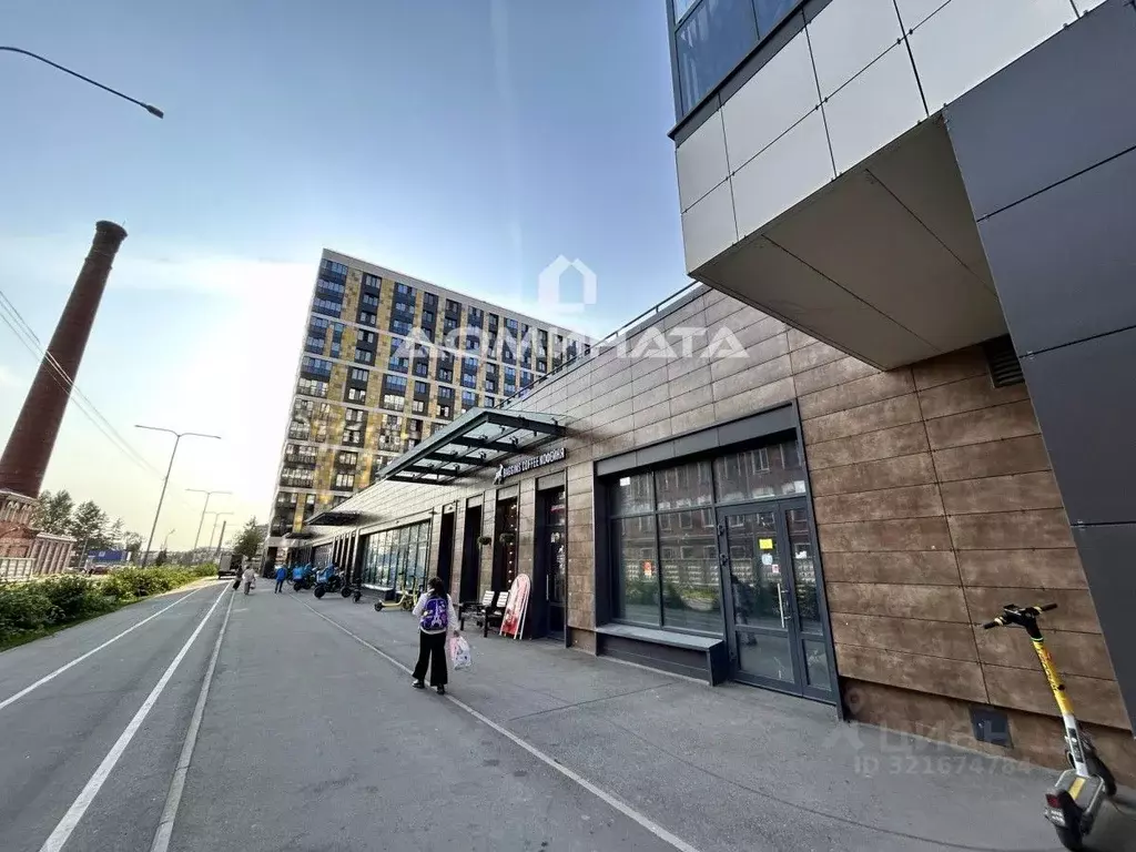 Помещение свободного назначения в Санкт-Петербург ул. Ультрамариновая, ... - Фото 2