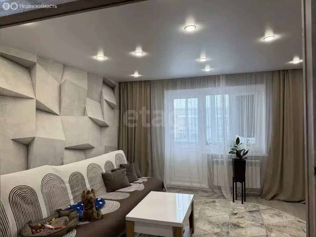 3-комнатная квартира: посёлок Мирный, улица Дейнеко, 15 (63.9 м) - Фото 2