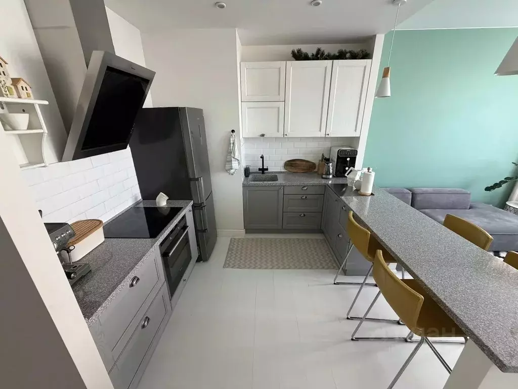 2-к кв. Московская область, Реутов Новая ул., 18 (76.3 м) - Фото 2