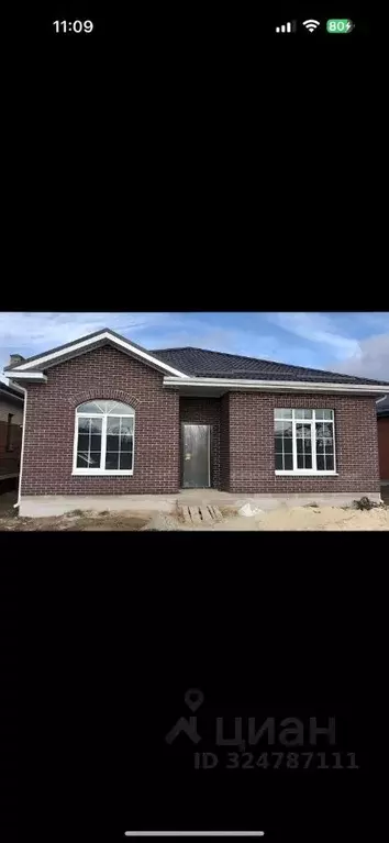 Дом в Астраханская область, Приволжский район, пос. Новоначаловский ... - Фото 1