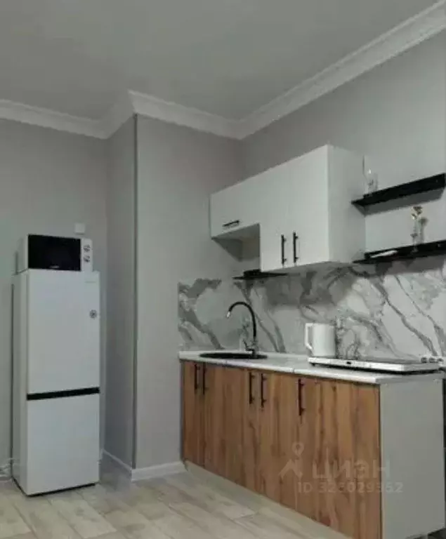 Студия Ханты-Мансийский АО, Сургут ул. Мелик-Карамова, 4 (26.5 м) - Фото 2