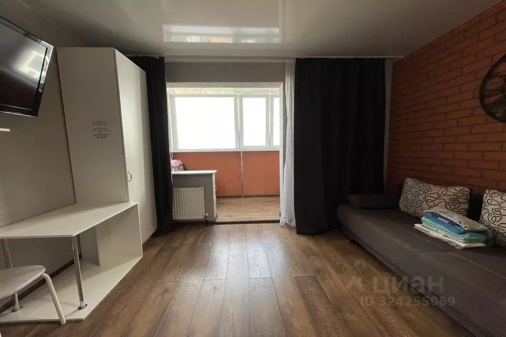 1-к кв. Алтайский край, Барнаул просп. Строителей, 18 (29.0 м) - Фото 1