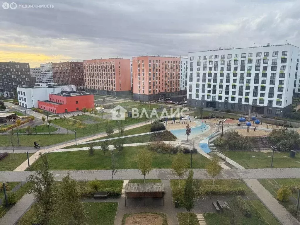 Квартира-студия: посёлок Ильинское-Усово, Заповедная улица, 4 (23 м) - Фото 2