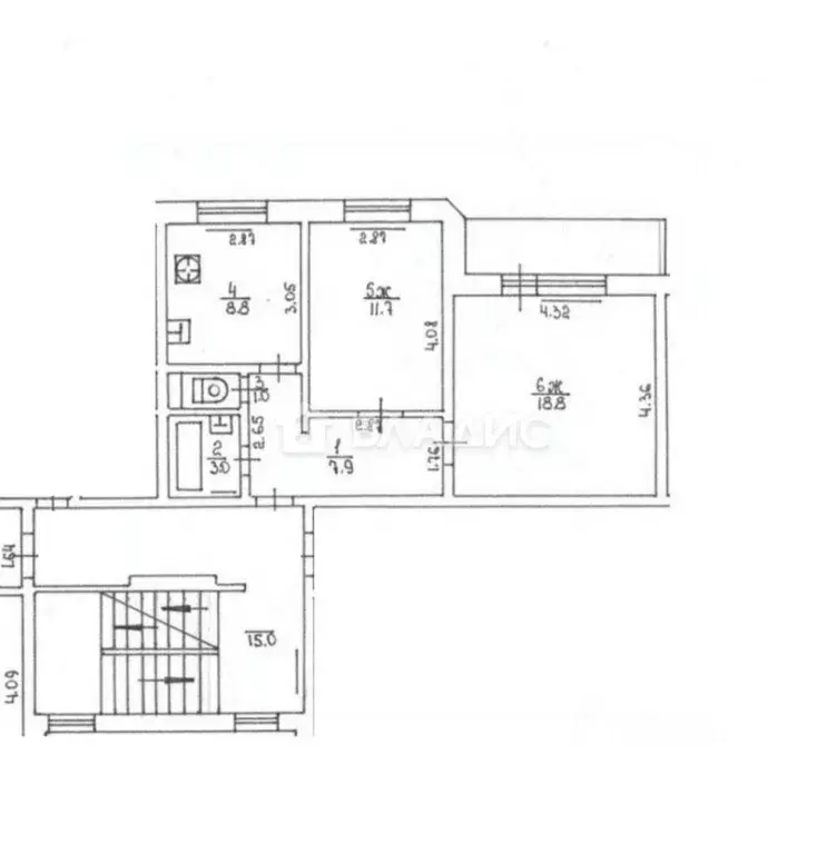 2-к кв. Калининградская область, Пионерский ул. Гептнера, 3 (52.5 м) - Фото 2