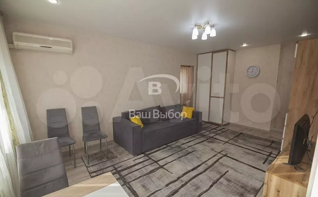 2-к. квартира, 42 м, 4/5 эт. - Фото 1