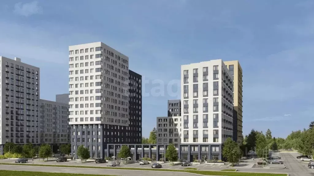 2-к кв. Тюменская область, Тюмень ул. Новоселов, 90 (48.63 м) - Фото 1