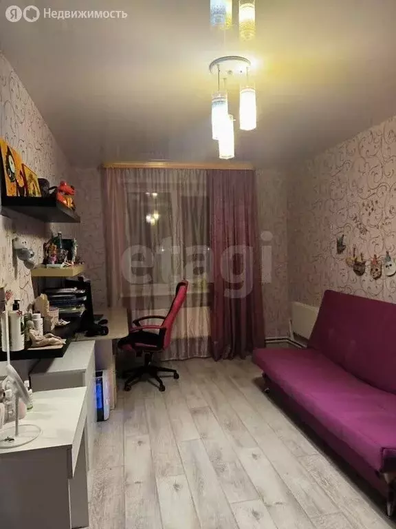 2-комнатная квартира: Курган, жилой район Заозёрный, микрорайон 6А, ... - Фото 1