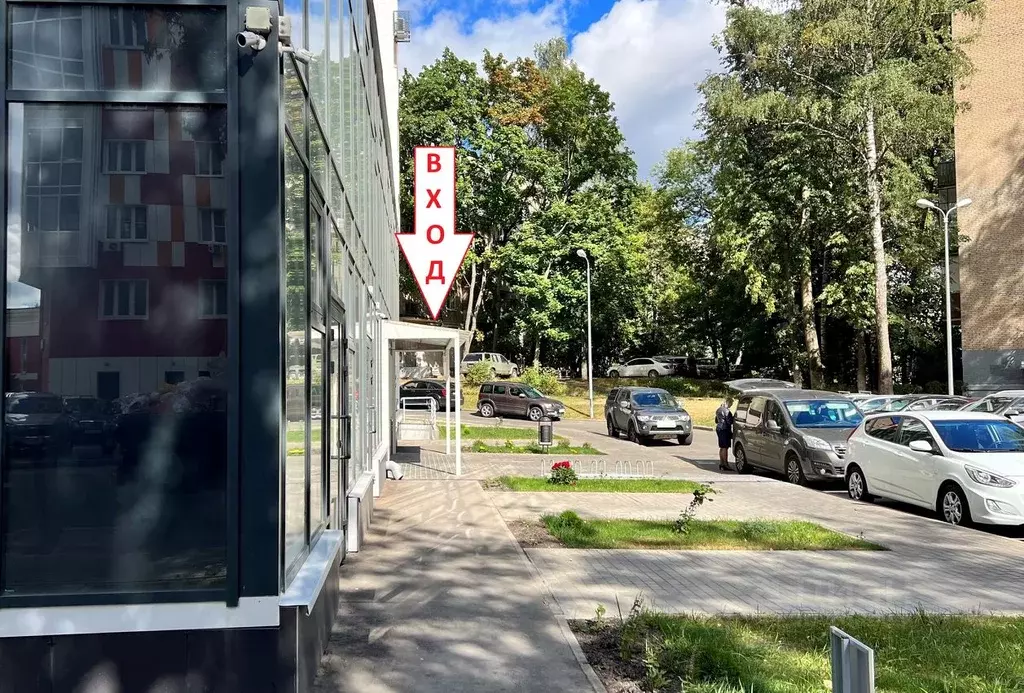 Склад в Московская область, Красногорск ул. Жуковского, 11 (6.3 м) - Фото 1