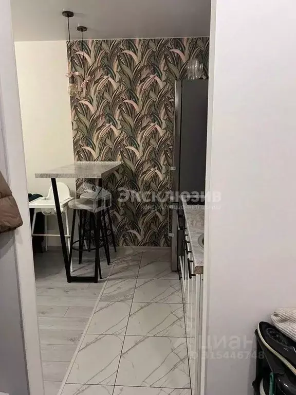 Студия Тюменская область, Тюмень ул. Краснооктябрьская, 14 (29.2 м) - Фото 1