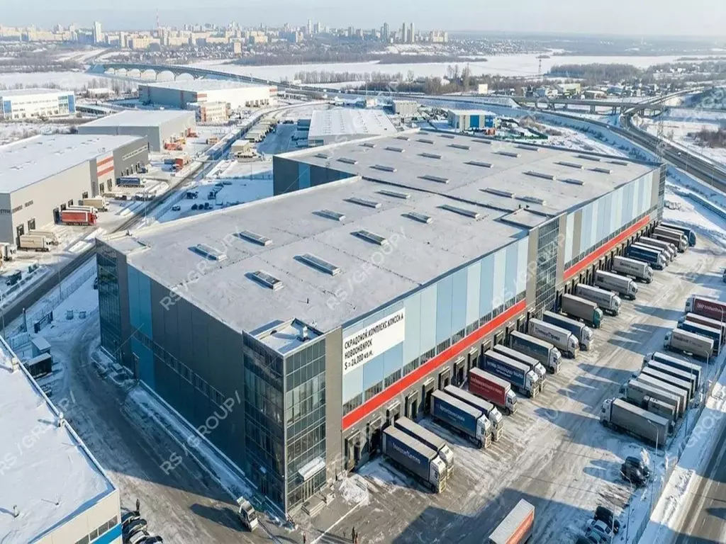 Склад в Новосибирская область, Новосибирский район, Станционный ... - Фото 1