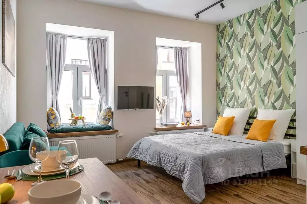 Студия Санкт-Петербург Полтавская ул., 10 (30.0 м) - Фото 0