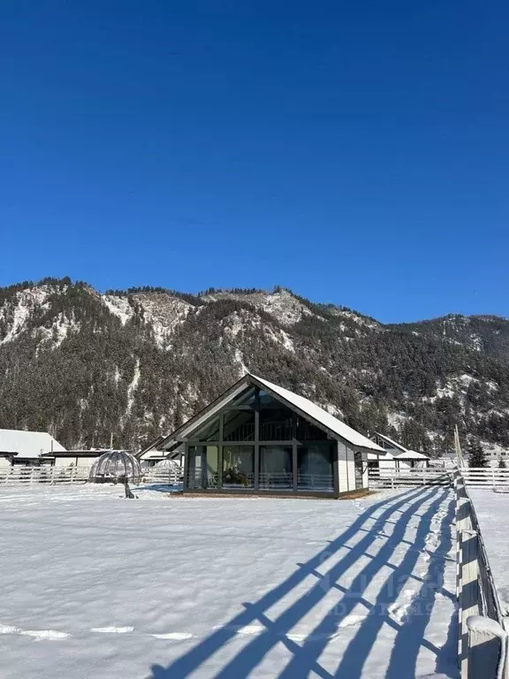 Дом в Алтай, Чемальский район, Чепошское с/пос  (87 м) - Фото 1