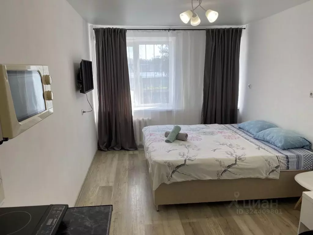 Студия Тверская область, Тверь ул. Орджоникидзе, 25Б (19.0 м) - Фото 2