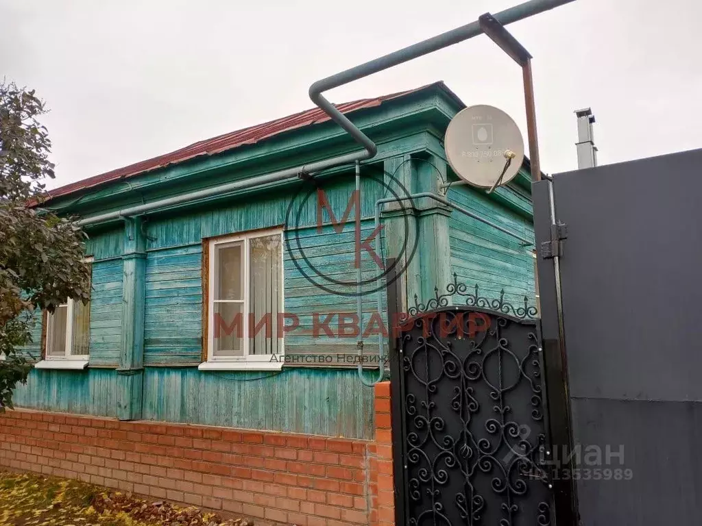 Дом в Воронежская область, Борисоглебск ул. Савина, 17 (45 м) - Фото 0