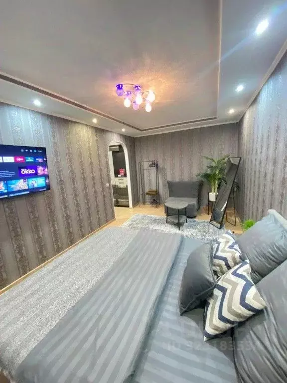 1-к кв. Краснодарский край, Кропоткин Кавказский район, Базарная ул., ... - Фото 2