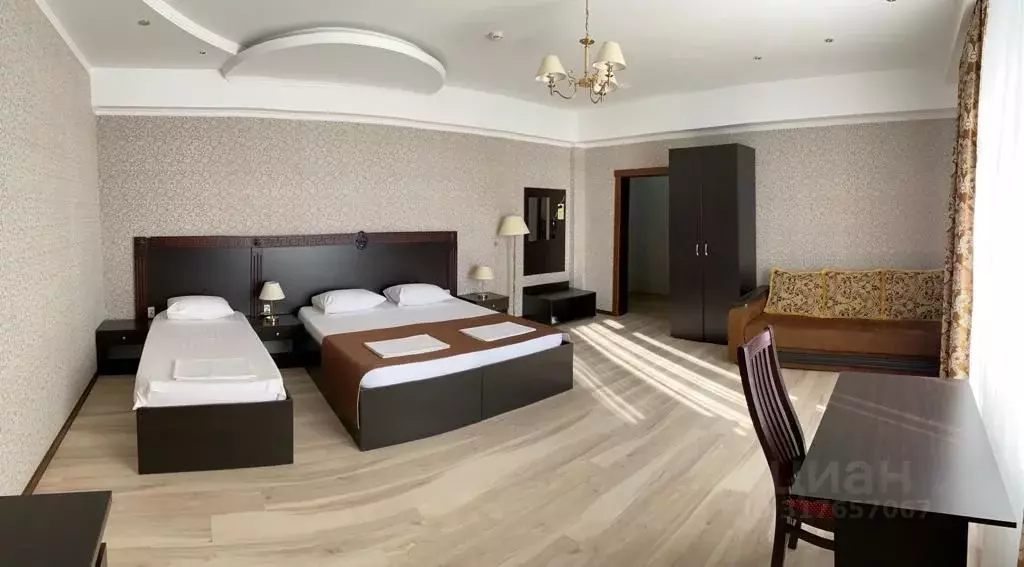 Комната Краснодарский край, Анапа проезд Тополиный, 4Б (40.0 м) - Фото 1