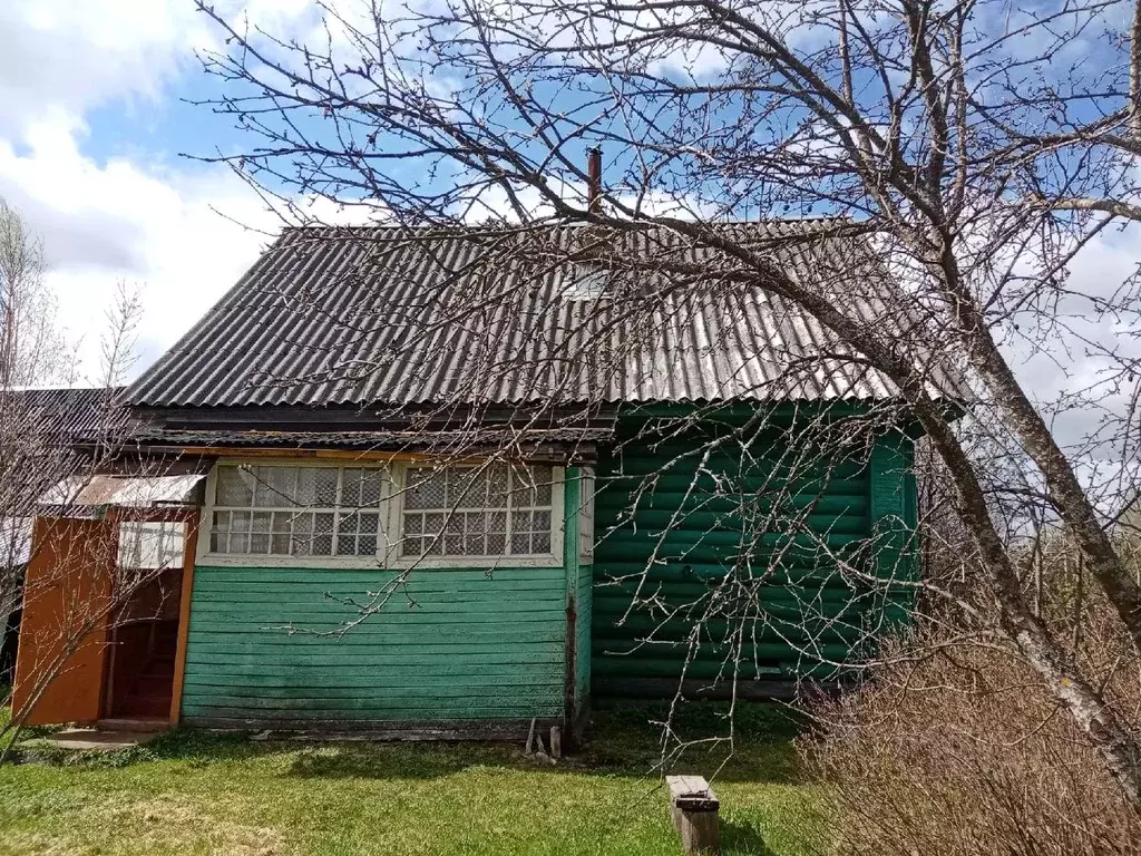 Дом в Новгородская область, Маловишерский район, Бургинское с/пос, ... - Фото 1