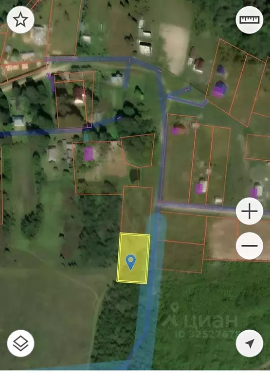 Участок в Смоленская область, Темкинский муниципальный округ, ... - Фото 1