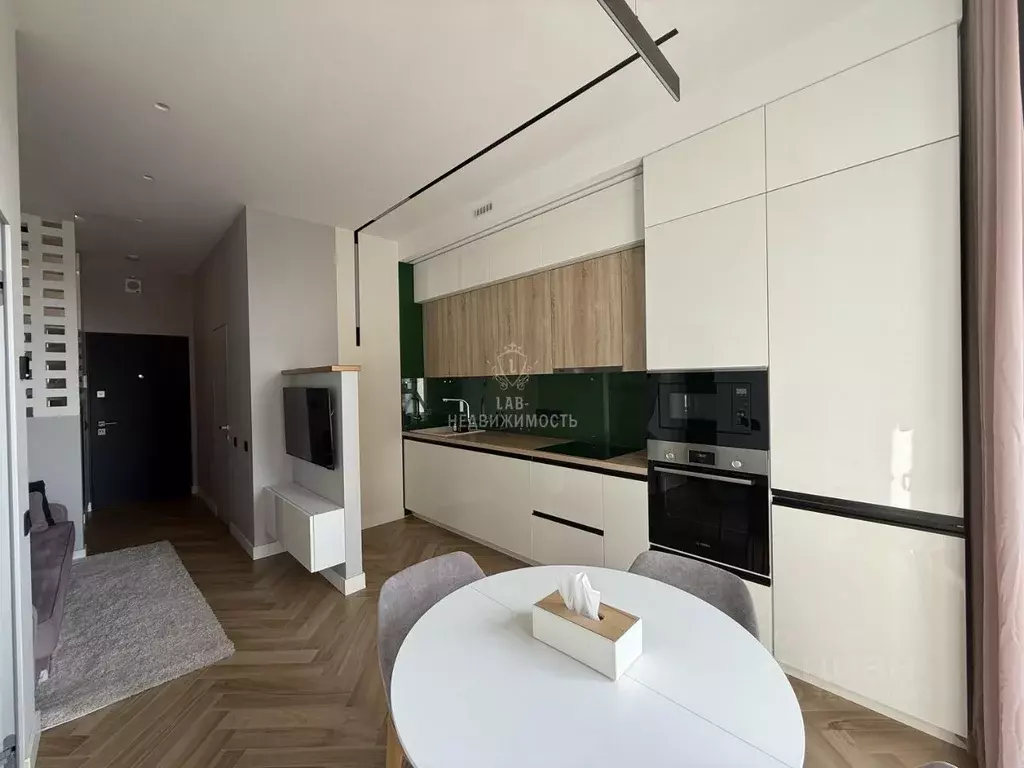 2-к кв. Москва пер. 2-й Петра Алексеева, 5 (36.7 м) - Фото 1