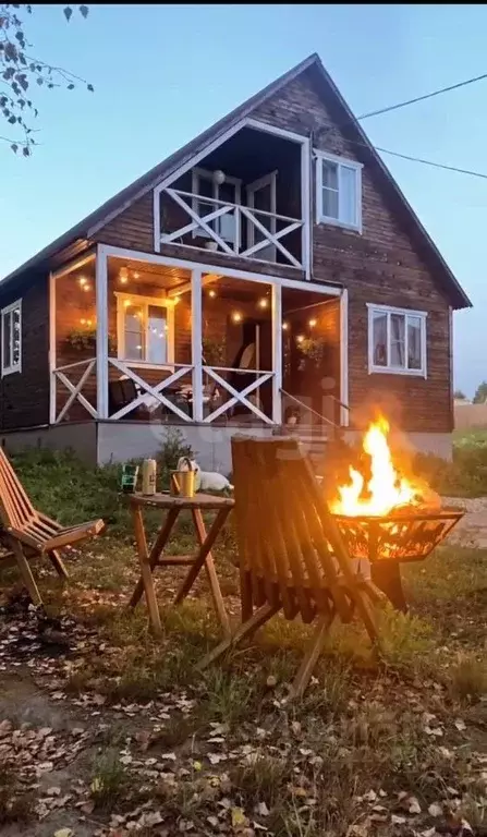 Дом в Тверская область, Калининский муниципальный округ, д. Красная ... - Фото 1