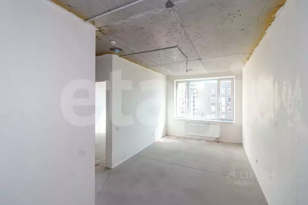 1-к кв. Тюменская область, Тюмень ул. Новоселов, 105 (40.7 м) - Фото 1
