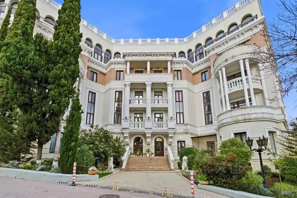 2-к кв. Крым, Ялта муниципальный округ, Ливадия пгт ул. Батурина, 40А ... - Фото 1