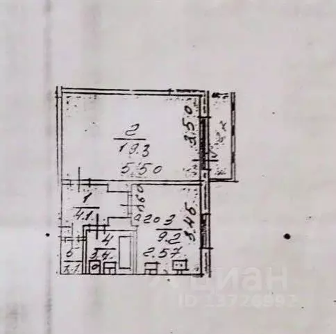 1-к кв. Саратовская область, Саратов Алексеевская ул., 5 (37.9 м) - Фото 1