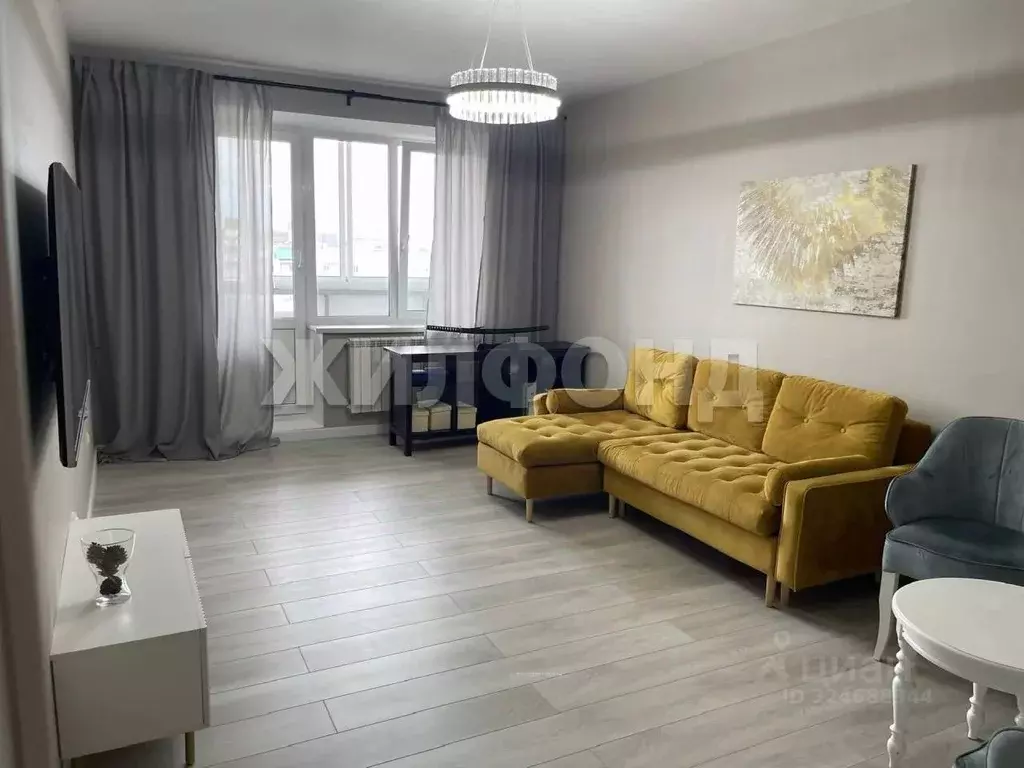 3-к кв. Томская область, Томск тракт Иркутский, 175А (76.9 м) - Фото 1