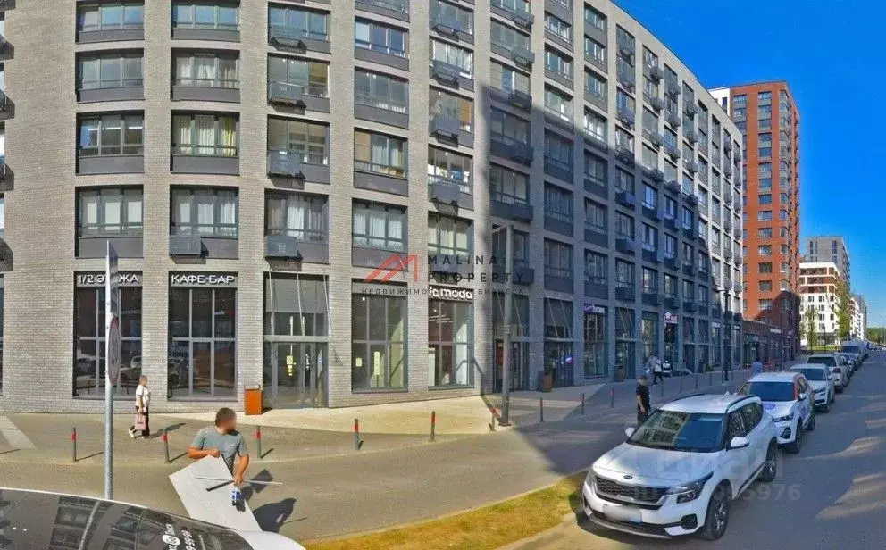Торговая площадь в Москва Скандинавия жилой комплекс, ул. Эдварда ... - Фото 1