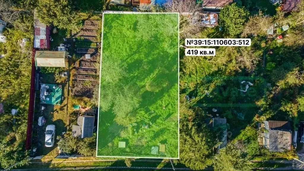 Участок в Калининградская область, Калининград Магнитогорская ул. ... - Фото 0