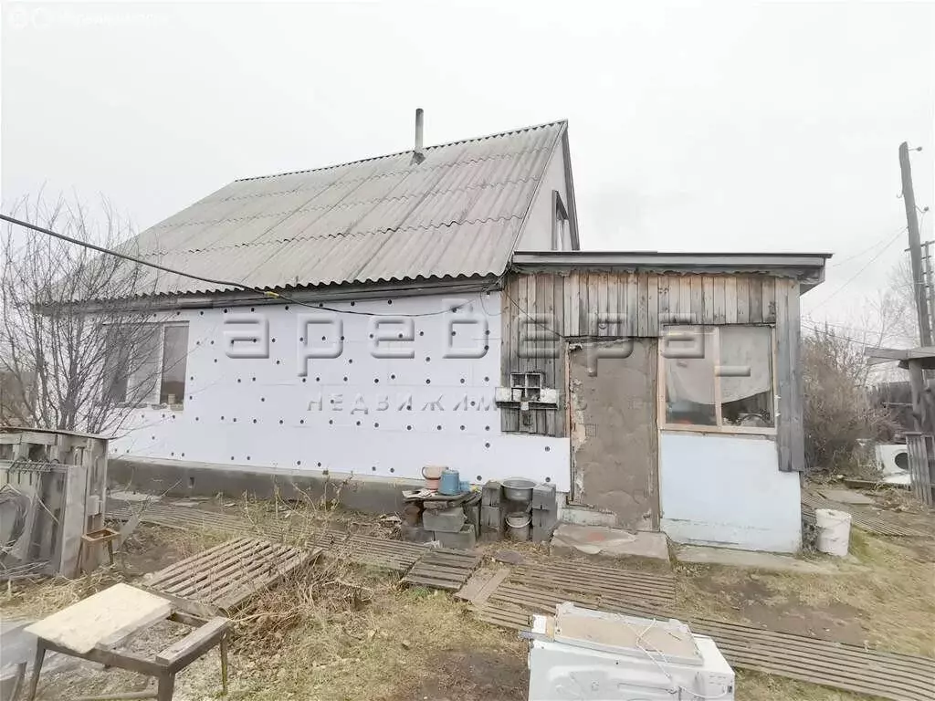 Дом в городской округ Красноярск, деревня Песчанка, улица Сергея Лазо, ... - Фото 1