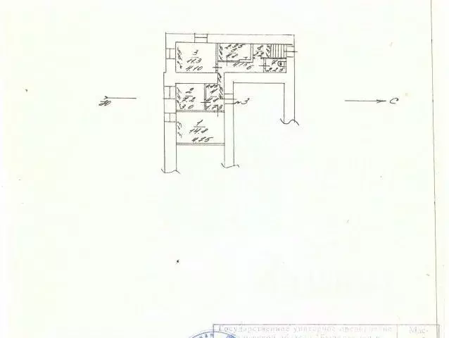 3-к кв. Калужская область, Калуга Воскресенская ул., 4/25 (51.4 м) - Фото 0