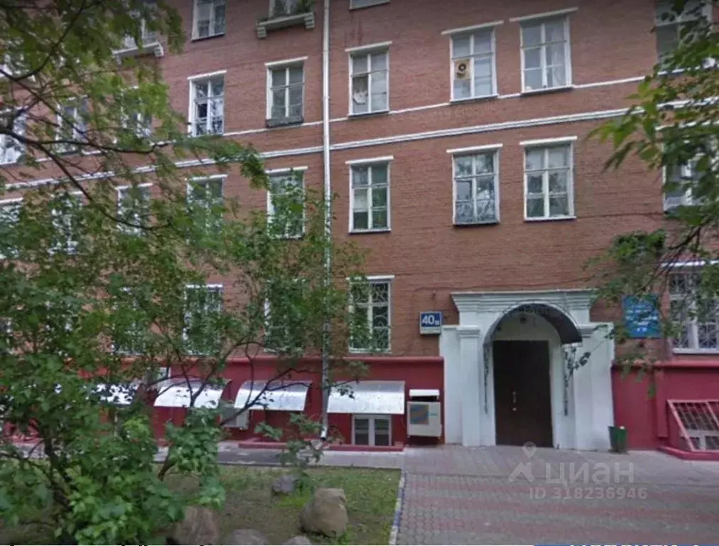 2-к кв. Москва Большая Черемушкинская ул., 40К2 (33.7 м) - Фото 0