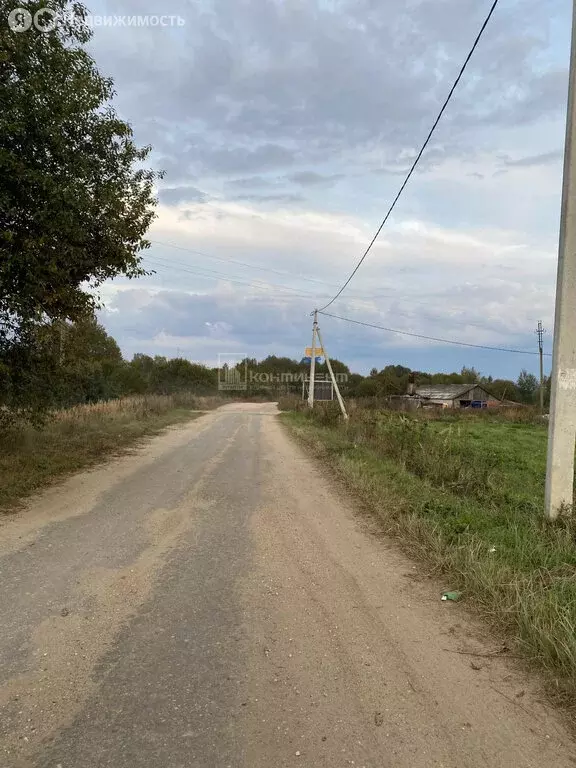 Участок в Владимирская область, Собинский муниципальный округ, село ... - Фото 1