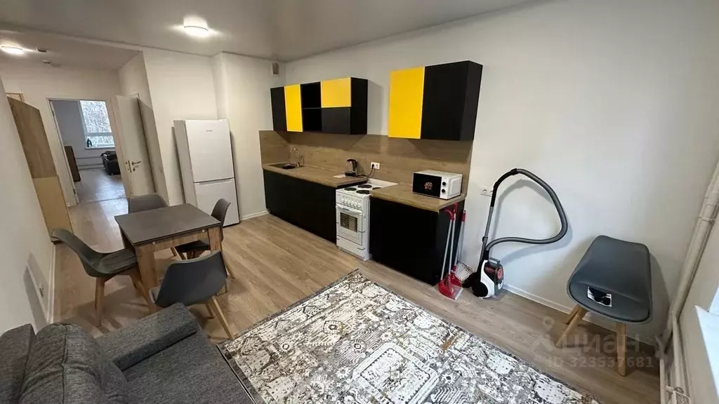 2-к кв. Московская область, Ленинский городской округ, Мисайлово пгт, ... - Фото 2