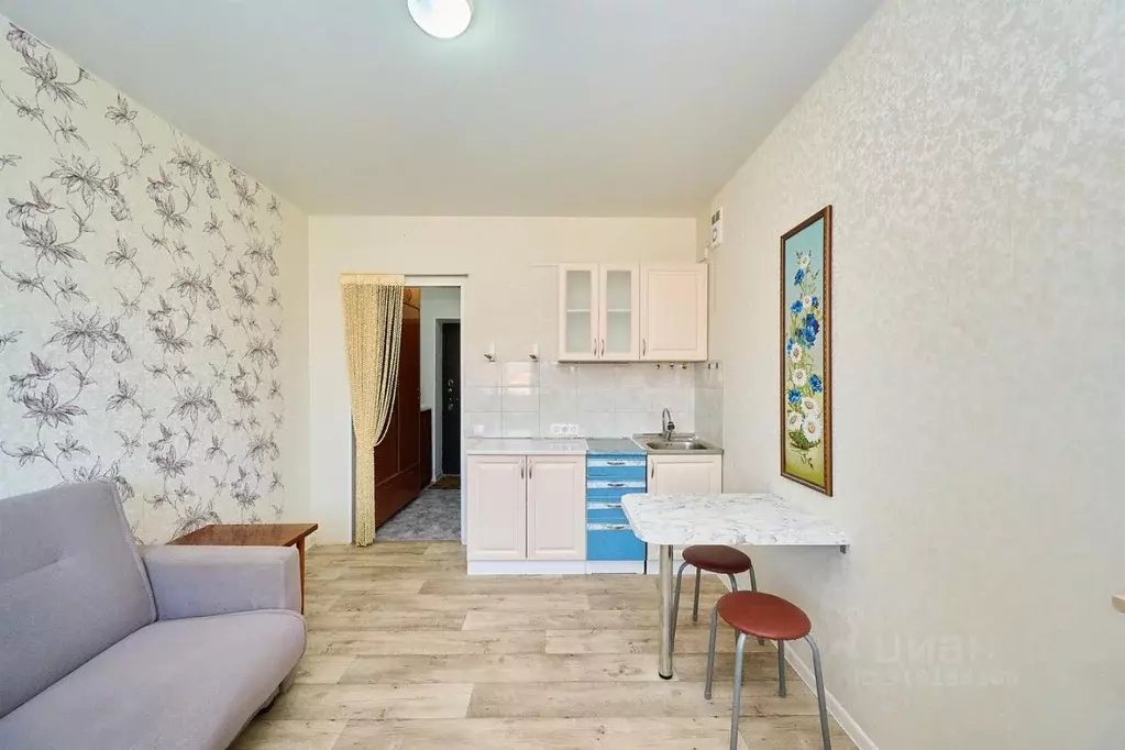 Студия Краснодарский край, Краснодар ул. 1-я Ямальская, 5к3 (21.0 м) - Фото 1