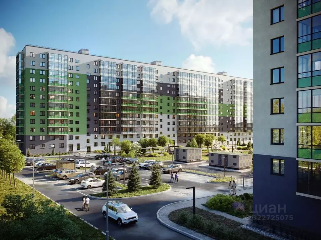 Студия Ленинградская область, Всеволожский район, Заневское городское ... - Фото 2