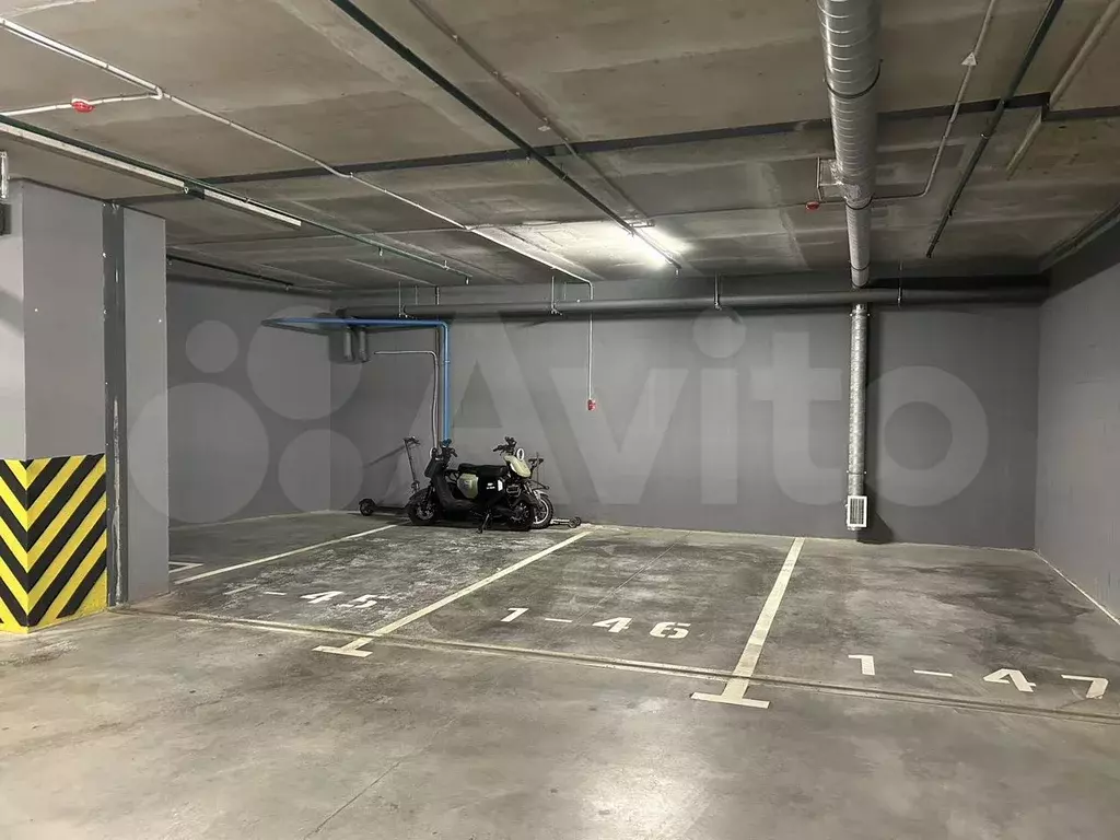 Машиноместо, 16 м - Фото 0