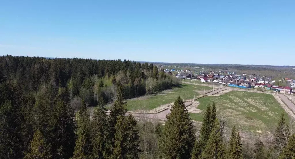 Участок в Ленинградская область, Всеволожский район, Куйвозовское ... - Фото 1