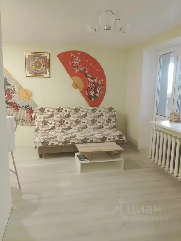 Студия Кировская область, Киров Гороховская ул., 81 (23.0 м) - Фото 1