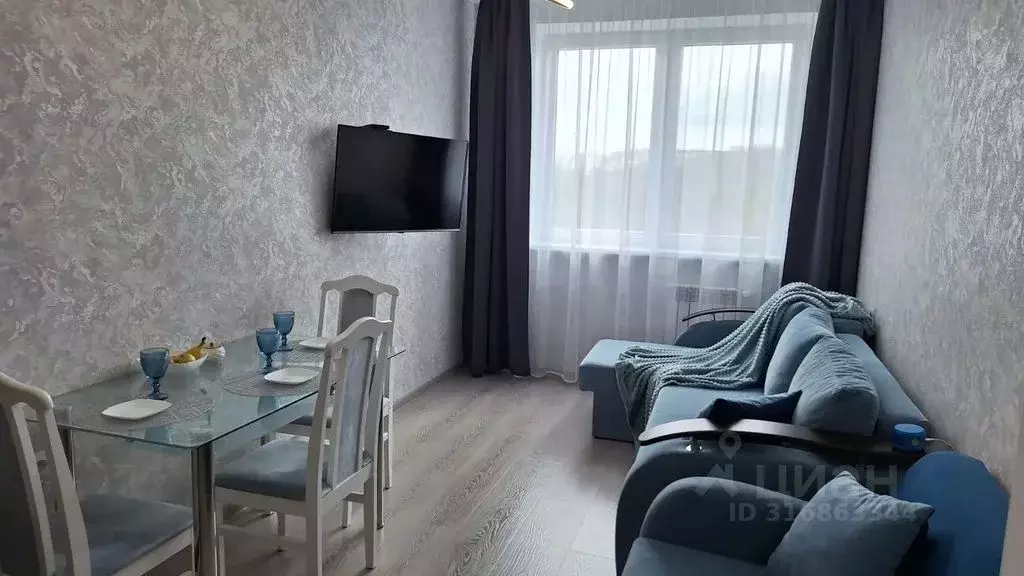 1-к кв. Калининградская область, Пионерский ул. Гептнера, 11 (38.0 м) - Фото 1