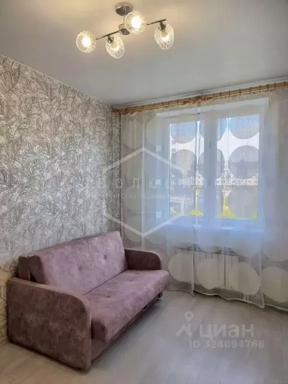 1-к кв. Калининградская область, Гурьевск бул. Рижский, 2 (30.1 м) - Фото 1