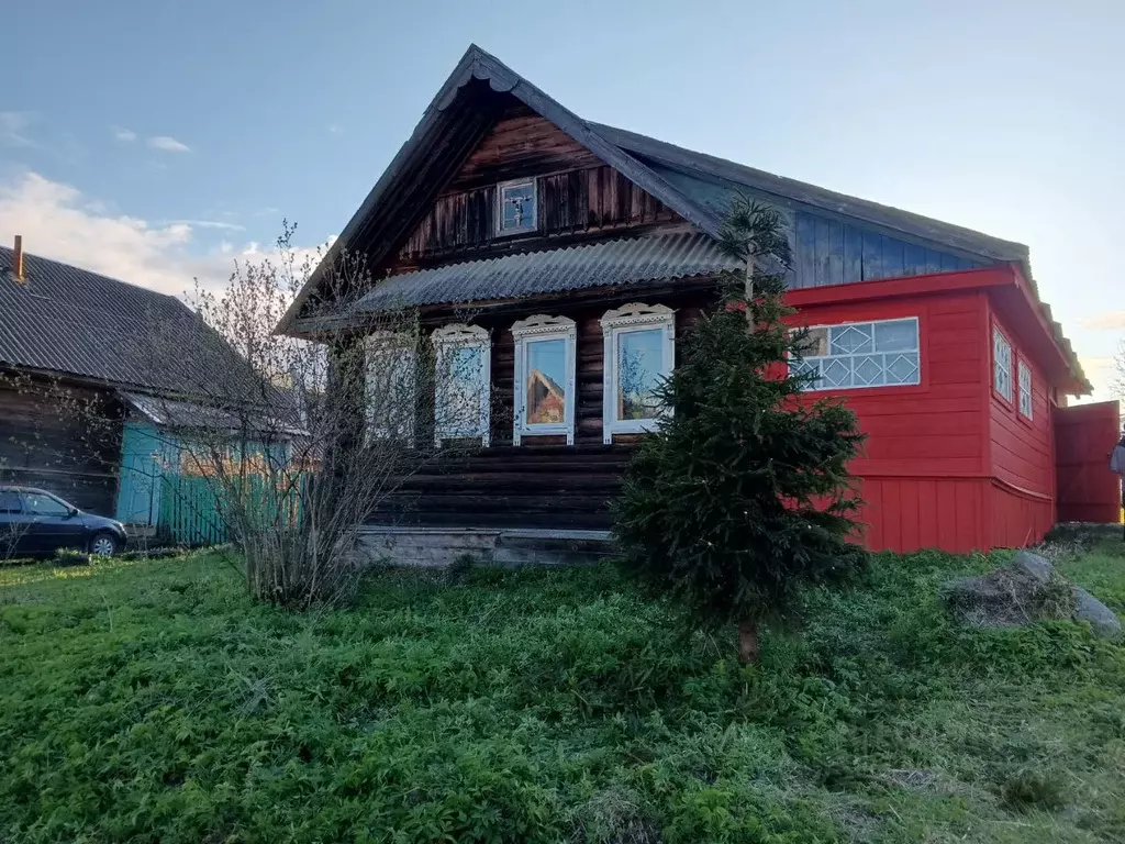 Дом в Тверская область, Максатихинский муниципальный округ, д. Дымцево ... - Фото 1