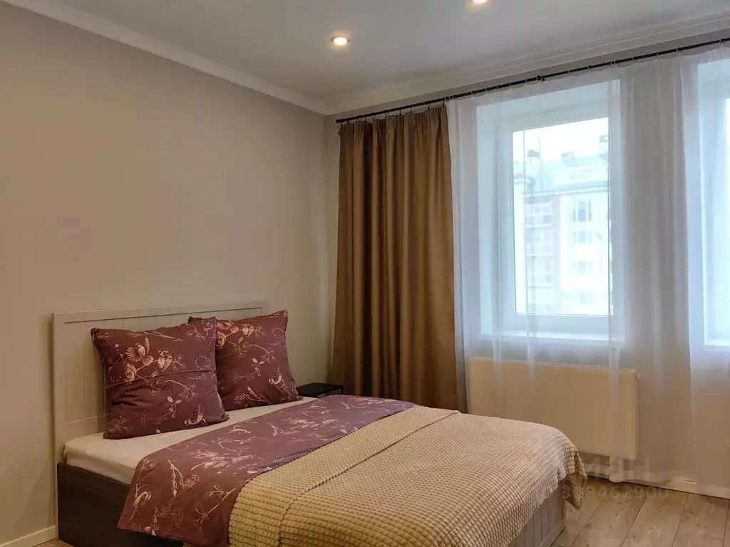 1-к кв. Калининградская область, Зеленоградск Московская ул., 68 (40.0 ... - Фото 2